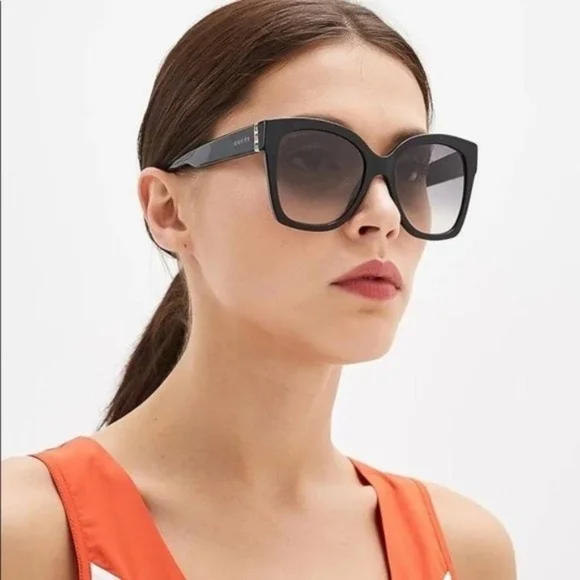 Gucci | Accessories | Authentic Gucci New Gg459s 00 Rounded  display picture 3